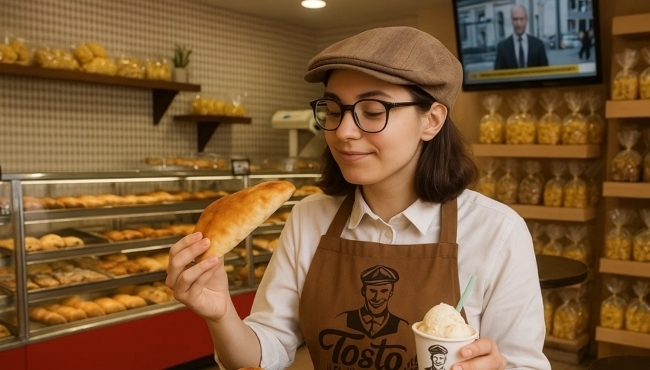 5 pz Tavola Calda + 500 gr di Gelato
